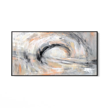 Quadro Stampa su Tela Spirale Calma - CupidoDesign