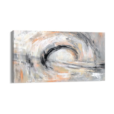 Quadro Stampa su Tela Spirale Calma - CupidoDesign