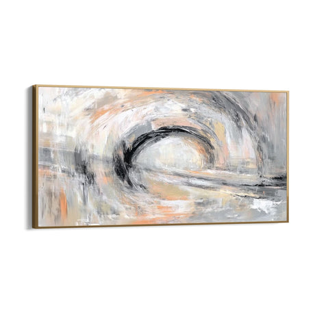 Quadro Stampa su Tela Spirale Calma - CupidoDesign