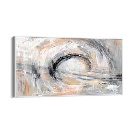 Quadro Stampa su Tela Spirale Calma - CupidoDesign
