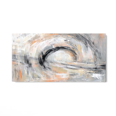 Quadro Stampa su Tela Spirale Calma - CupidoDesign