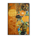 Quadro Stampa su Tela Spirali del Tempo - CupidoDesign