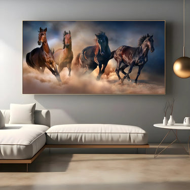 Quadro Stampa su Tela Spiriti Selvaggi - CupidoDesign