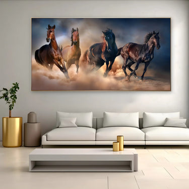 Quadro Stampa su Tela Spiriti Selvaggi - CupidoDesign
