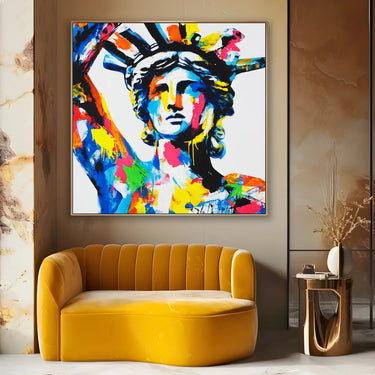 Quadro Stampa su Tela Spirito Eroico - CupidoDesign