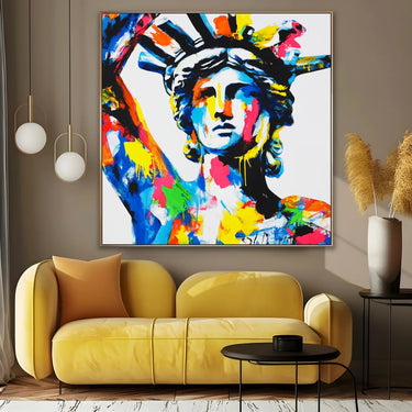 Quadro Stampa su Tela Spirito Eroico - CupidoDesign