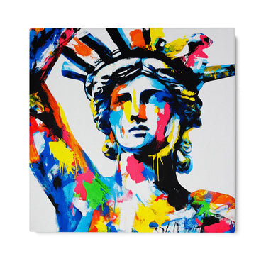 Quadro Stampa su Tela Spirito Eroico - CupidoDesign