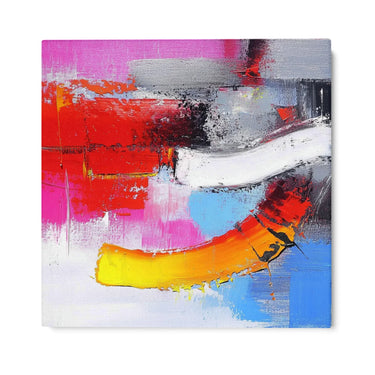 Quadro Stampa su Tela Spirito Libero Colorato - CupidoDesign