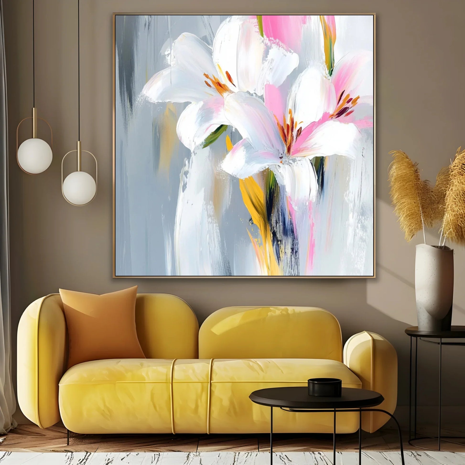 Quadro Stampa su Tela Spirito Rosa - CupidoDesign