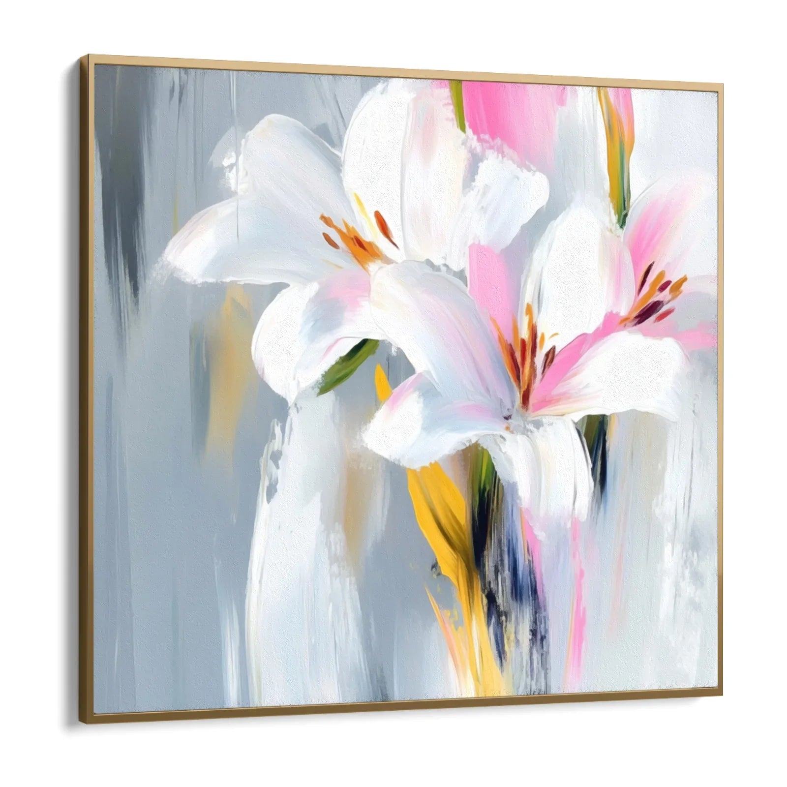 Quadro Stampa su Tela Spirito Rosa - CupidoDesign