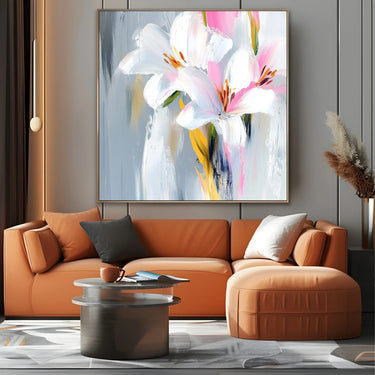 Quadro Stampa su Tela Spirito Rosa - CupidoDesign
