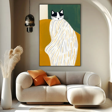 Quadro Stampa su Tela Spirito Selvaggio - CupidoDesign