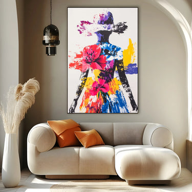 Quadro Stampa su Tela Spirito Sfilata - CupidoDesign