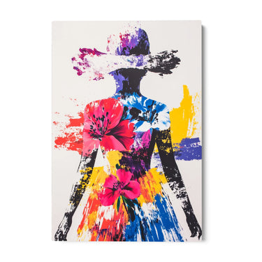 Quadro Stampa su Tela Spirito Sfilata - CupidoDesign
