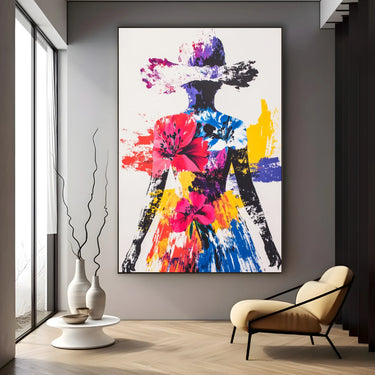 Quadro Stampa su Tela Spirito Sfilata - CupidoDesign