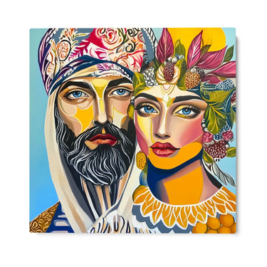Quadro Stampa su Tela Spirito Siciliano - CupidoDesign