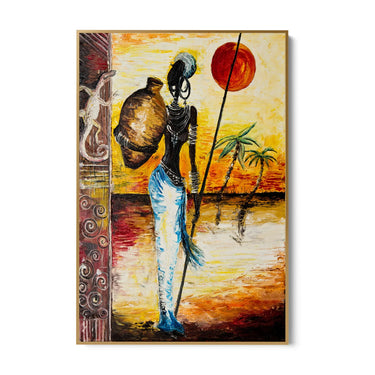 Quadro Stampa su Tela Spirito della Saggezza - CupidoDesign