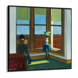 Quadro Stampa su Tela Stanza a Brooklyn, Edward Hopper - CupidoDesign