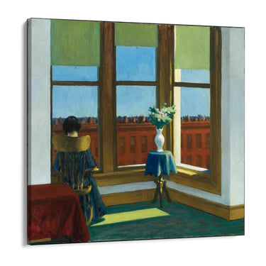 Quadro Stampa su Tela Stanza a Brooklyn, Edward Hopper - CupidoDesign