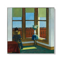 Quadro Stampa su Tela Stanza a Brooklyn, Edward Hopper - CupidoDesign