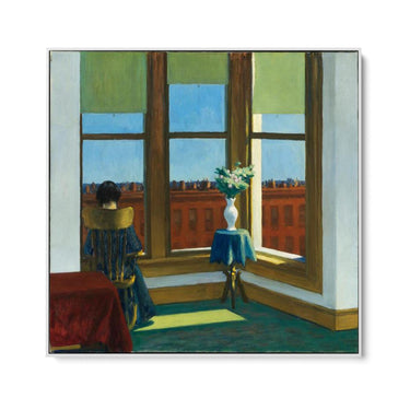 Quadro Stampa su Tela Stanza a Brooklyn, Edward Hopper - CupidoDesign