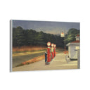 Quadro Stampa su Tela Stazione del Gas, Edward Hopper - CupidoDesign