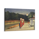 Quadro Stampa su Tela Stazione del Gas, Edward Hopper - CupidoDesign