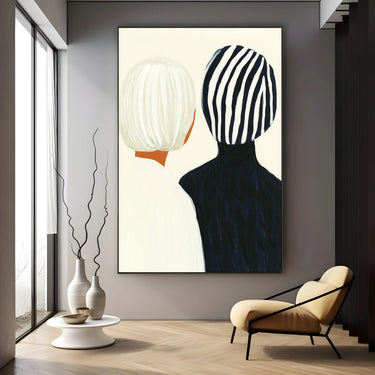 Quadro Stampa su Tela Storie Dipinte - CupidoDesign