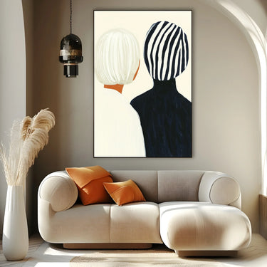 Quadro Stampa su Tela Storie Dipinte - CupidoDesign