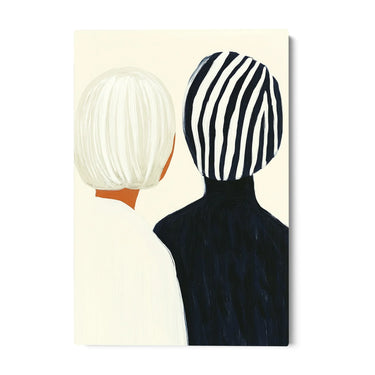 Quadro Stampa su Tela Storie Dipinte - CupidoDesign