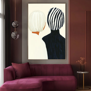 Quadro Stampa su Tela Storie Dipinte - CupidoDesign