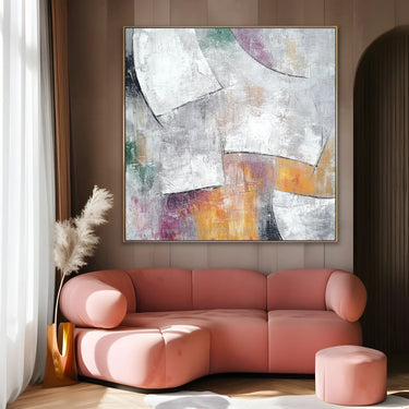 Quadro Stampa su Tela Strato Emotivo - CupidoDesign