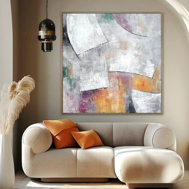 Quadro Stampa su Tela Strato Emotivo - CupidoDesign