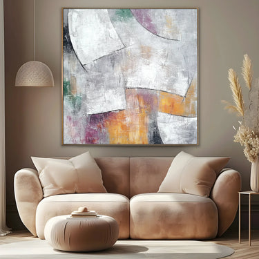Quadro Stampa su Tela Strato Emotivo - CupidoDesign