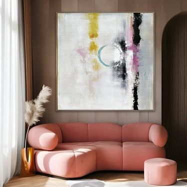 Quadro Stampa su Tela Strato Vivo - CupidoDesign