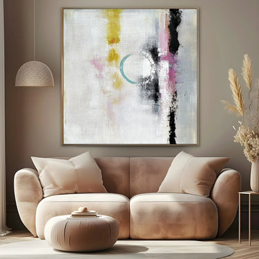 Quadro Stampa su Tela Strato Vivo - CupidoDesign