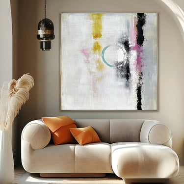 Quadro Stampa su Tela Strato Vivo - CupidoDesign