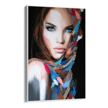 Quadro Stampa su Tela Striscia Viva - CupidoDesign