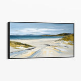 Quadro Stampa su Tela Sundown - CupidoDesign