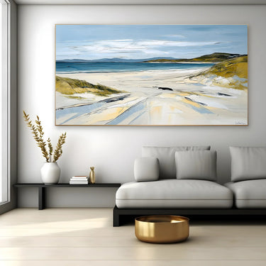 Quadro Stampa su Tela Sundown - CupidoDesign