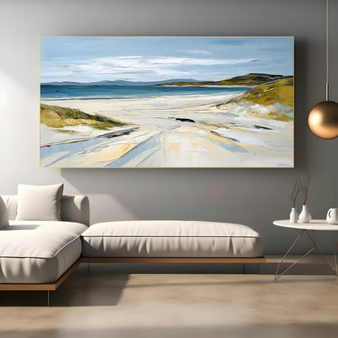 Quadro Stampa su Tela Sundown - CupidoDesign