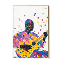 Quadro Stampa su Tela Suono Colorato - CupidoDesign