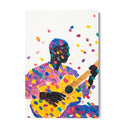 Quadro Stampa su Tela Suono Colorato - CupidoDesign