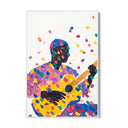 Quadro Stampa su Tela Suono Colorato - CupidoDesign
