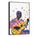 Quadro Stampa su Tela Suono Colorato - CupidoDesign