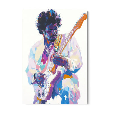 Quadro Stampa su Tela Suono Viola - CupidoDesign