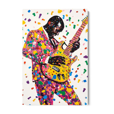 Quadro Stampa su Tela Suono di felicità - CupidoDesign