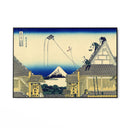 Quadro Stampa su Tela Suruga Street, Katsushika Hokusai - CupidoDesign