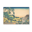 Quadro Stampa su Tela Surugadai in Edo, Katsushika Hokusai - CupidoDesign