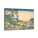 Quadro Stampa su Tela Surugadai in Edo, Katsushika Hokusai - CupidoDesign
